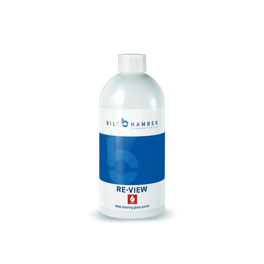 Pulimento para cristales Bilt Hamber Re-View de 500 ml