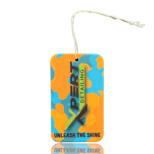 Ambientador de verano Solero de Xpert Detailing, paquete comercial de 50 unidades