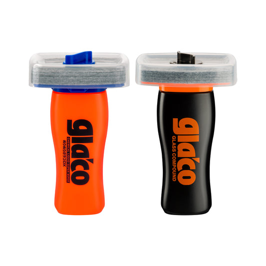 Kit de compuesto de vidrio Glaco DX + Glaco Roll-On