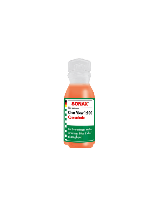 Concentrado SONAX Clear View 1:100 - 25 ml