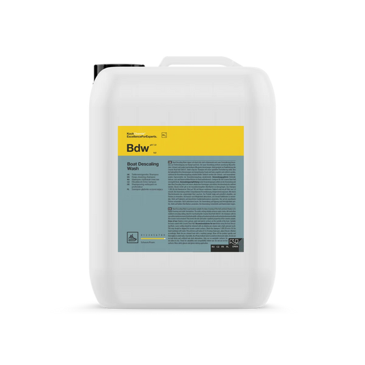 Limpiador desincrustante para embarcaciones Koch Chemie Marine (Bdw) 5 l