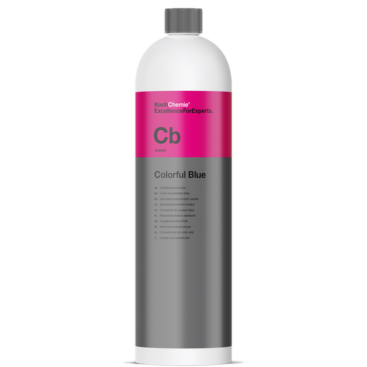 Koch Chemie (Cb) Colorful Blue