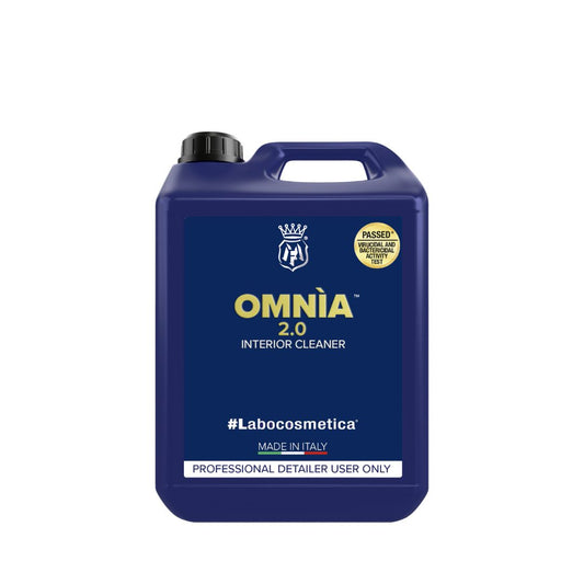 Labocosmetica Omnia 2.0 Limpiador y Desinfectante de Interiores 4500ml