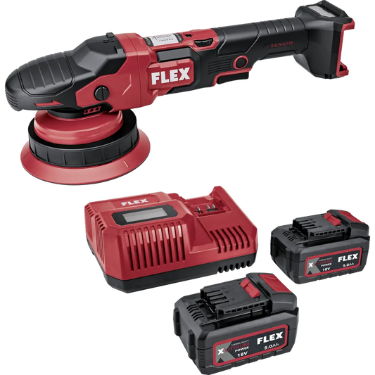 Kit pulidor inalámbrico Flex XCE 8 de 150 mm - NUEVA VERSIÓN