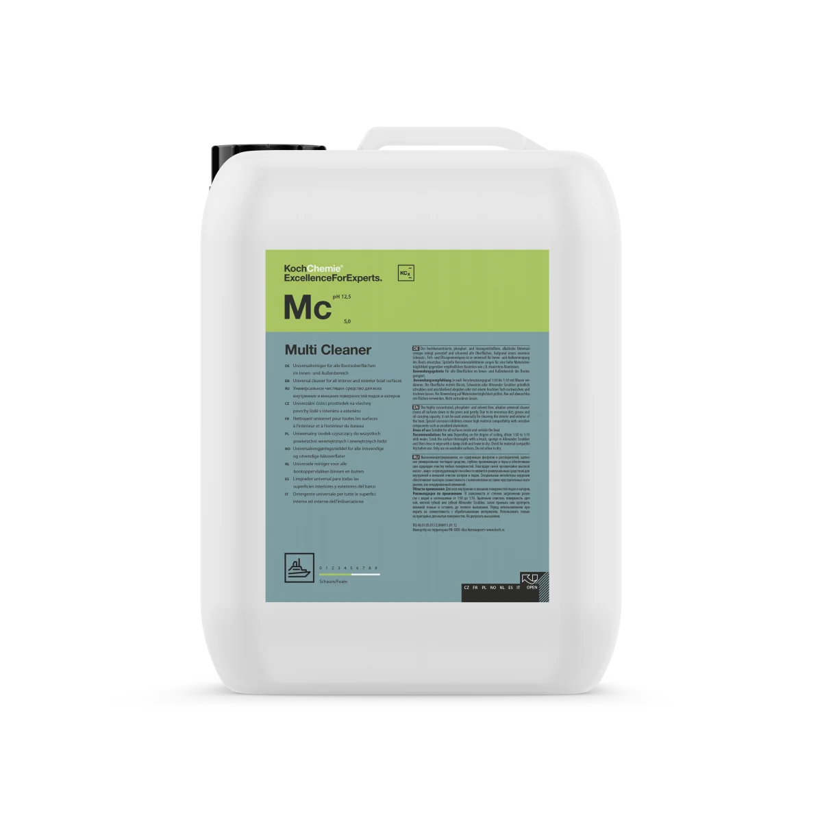 Limpiador múltiple Koch Chemie Marine (Mc) 10L Limpiador múltiple Koch Chemie Marine (Mc) 10L