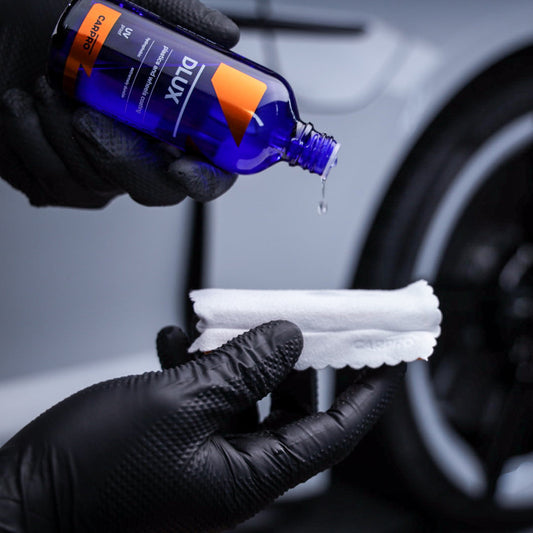 Kit CarPro CQUARTZ DLUX de 30 ml
