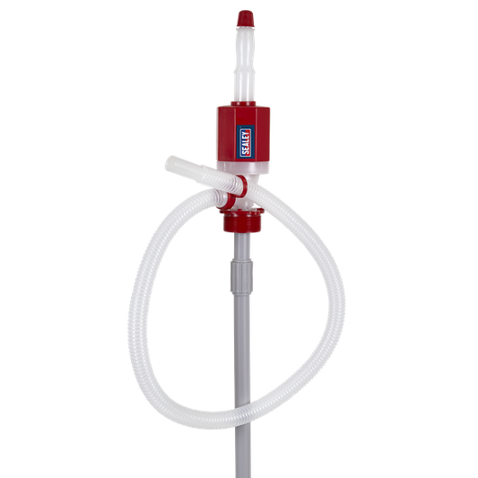 Bomba de sifón de alto caudal Sealey con tubería de succión segmentada