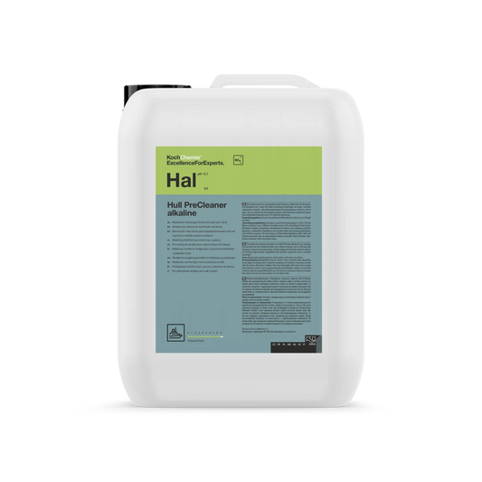 Prelimpiador alcalino para casco Koch Chemie Marine (Hal), 10 l