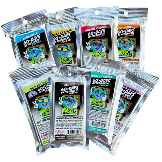 Bio-Bomb Air Freshener Bar (1 bar, 60 plus days)