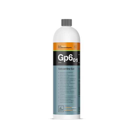 Compuesto de gelcoat de un solo corte con sellador Koch Chemie Marine (Gp601) 1L