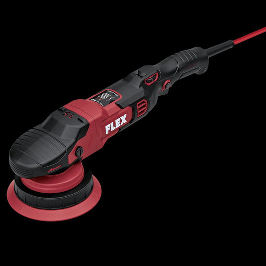 Flex XFE 2 15 14-EC C Polisher with random orbital (With5"& 6" Backing Plate) (New Gen)