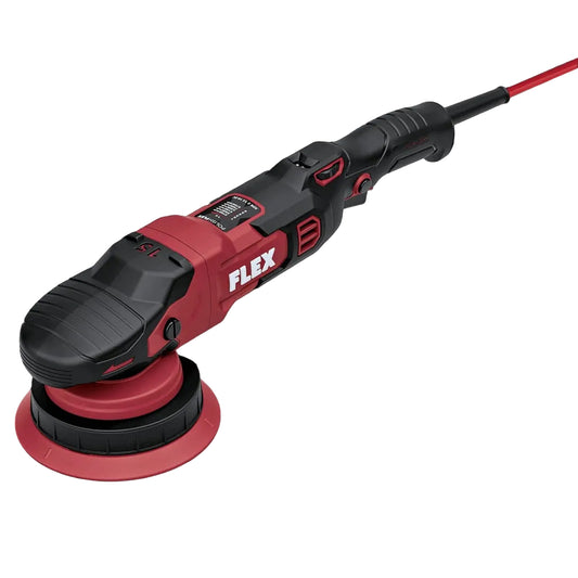 Flex XFE 2 15 14-EC C Polisher with random orbital (With 5"& 6" Backing Plate) (New Gen)
