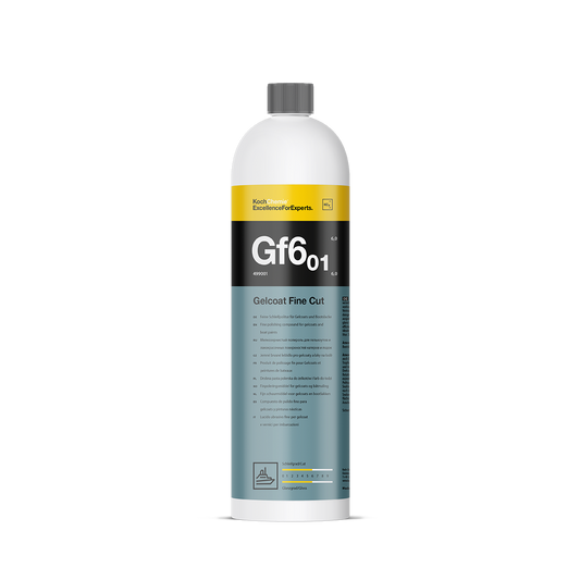 Compuesto de gelcoat de corte fino (medio) Koch Chemie Marine (Gf601) 1 L