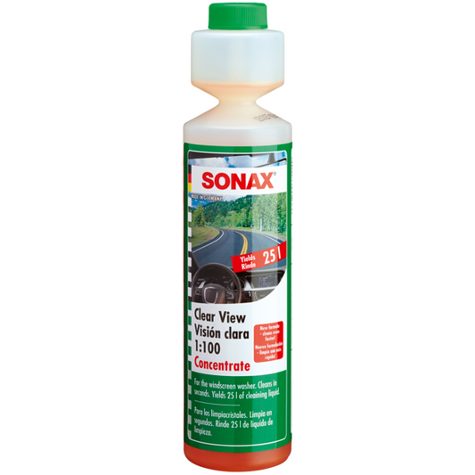Concentrado Sonax Clear View 1:100 - 250 ml