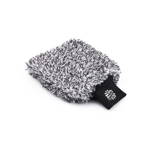 Guante de lavado Cyclone Ultra de The Rag Company (negro)