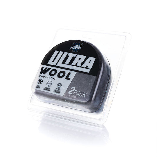 Manoplas de lana ULTRA de The Rag Company (paquete de 2)