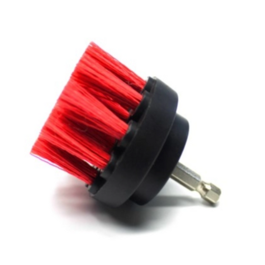 Cepillo para alfombras ELEMENTS XPERT con taladro - 2"