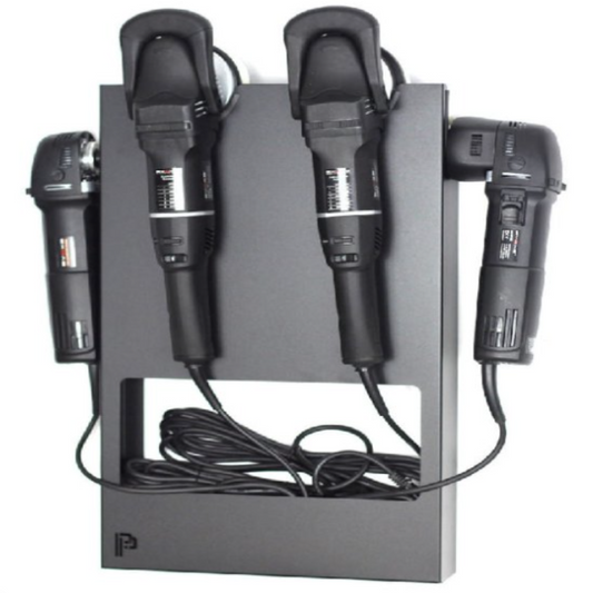 Soporte para pulidora Poka Premium de 2 a 4 unidades (rectangular)