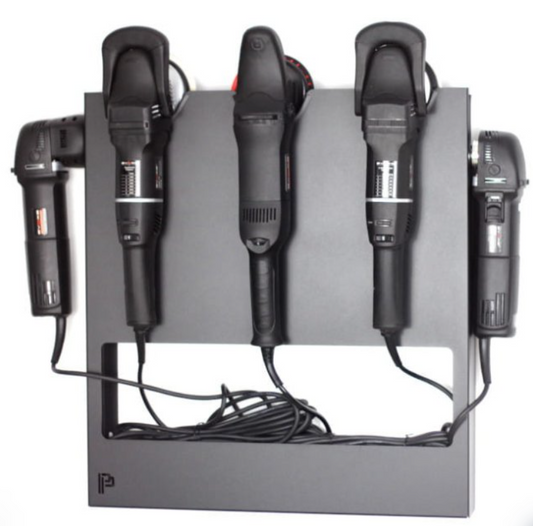 Soporte para pulidora Poka Premium de 3 a 5 (rectangular)