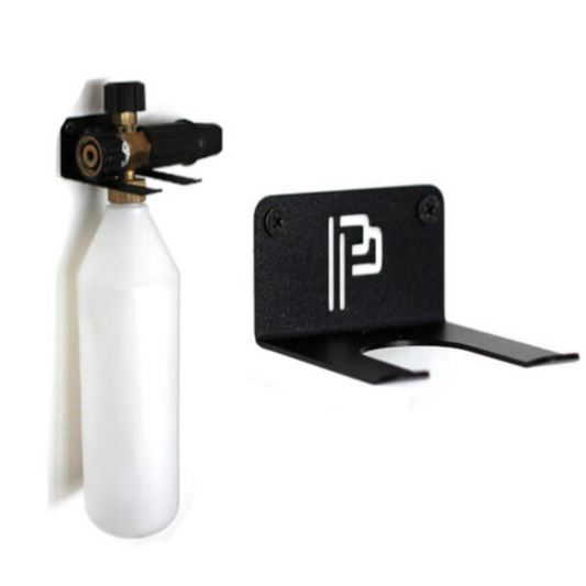 Percha universal Poka Premium para Foamers, Tornadors y muchos más