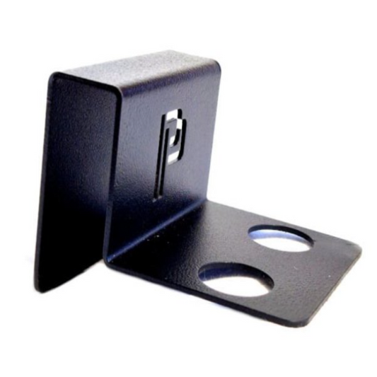 Portaescobillas Poka Premium para montaje en cubo