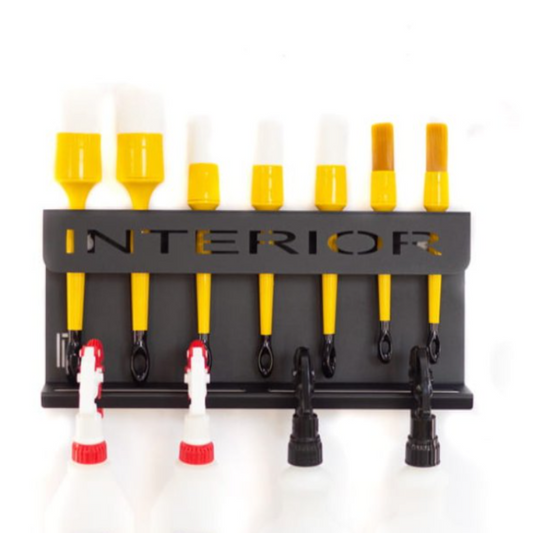 Poka Premium Equipment - Soporte para cepillos y botellas 40 cm (Interior)