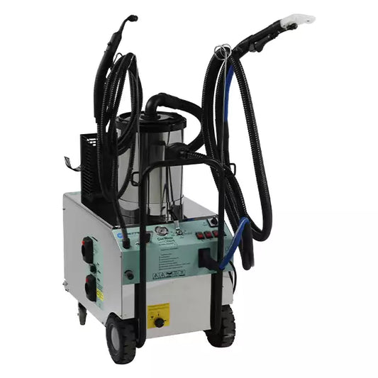 Lavado a vapor BIEFFE, secado de asientos y OZONO