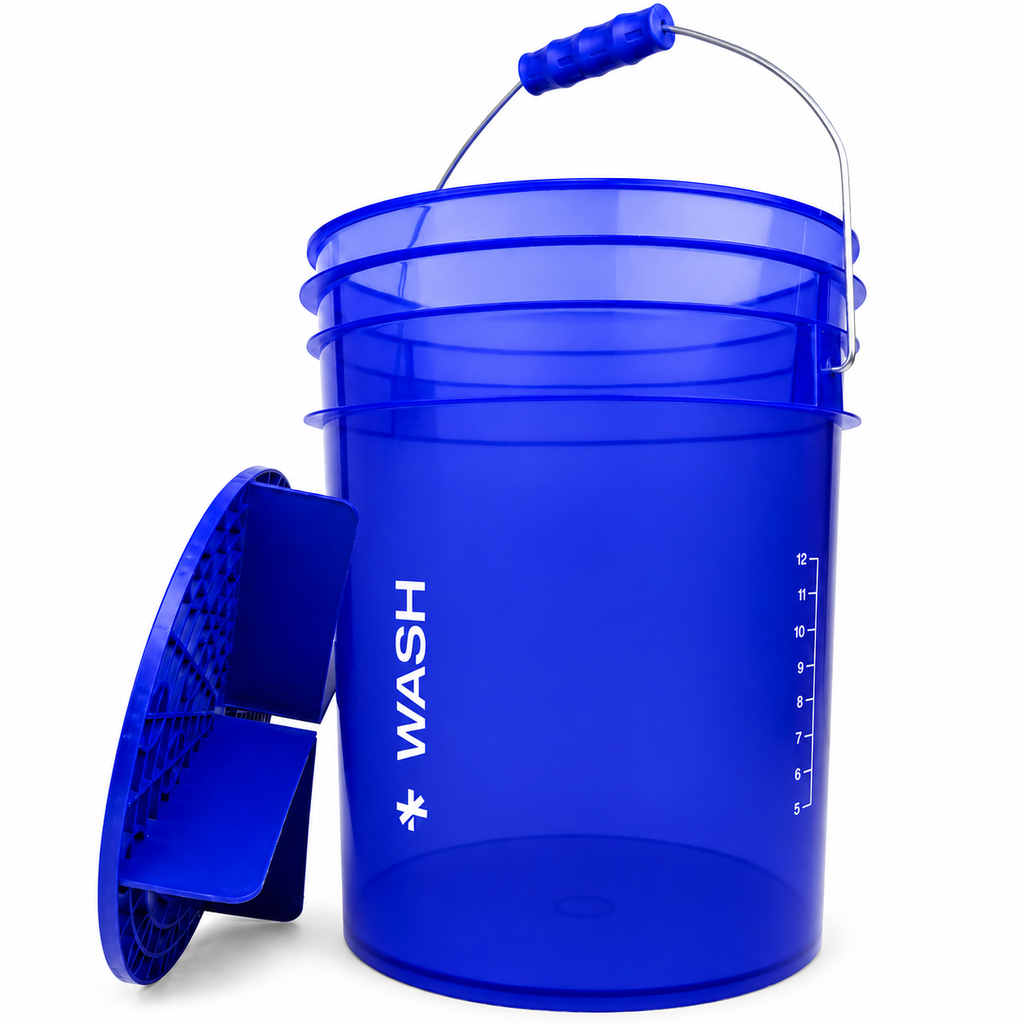 BenBow Blue Detailing Bucket 20L Kit