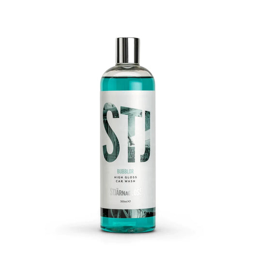 Stjarnagloss Bubblor 500 ml - Champú para lavado de coches de alto brillo con pH neutro