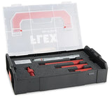 Kit de extensión rotatoria flexible