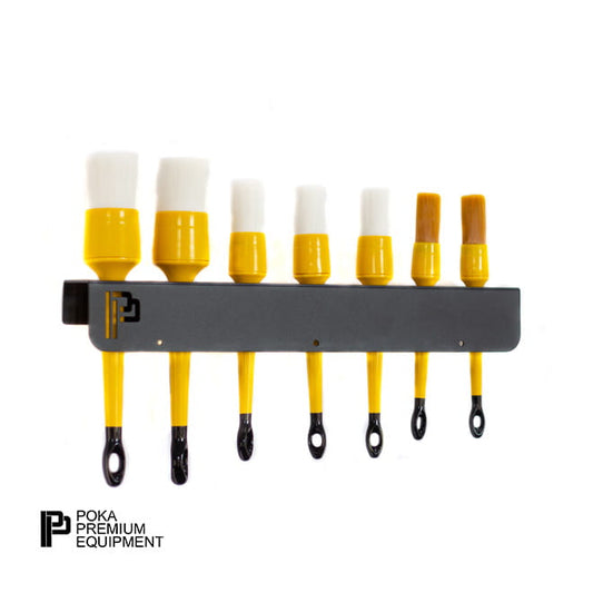 Poka Premium Equipment - Soporte para cepillos y accesorios 40 cm sin inscripción