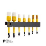 Poka Premium Equipment - Soporte para cepillos y accesorios 40 cm sin inscripción