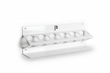 Poka Premium Equipment - White Bottle holder up to 500ml