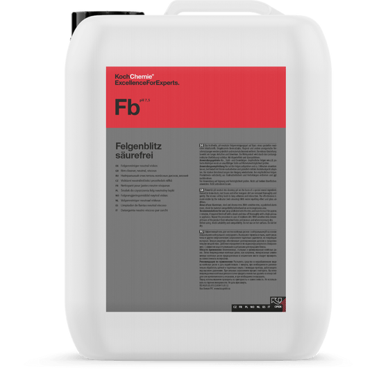 Limpiador de llantas Koch Chemie (Fb) 10L