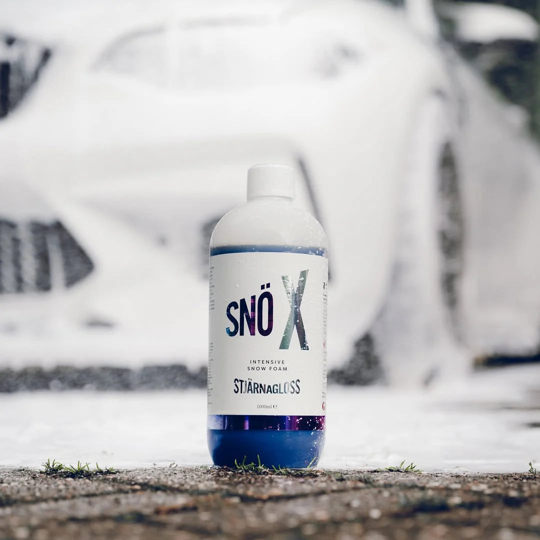 Stjarnagloss Sno X 1L - Espuma de nieve de limpieza intensiva