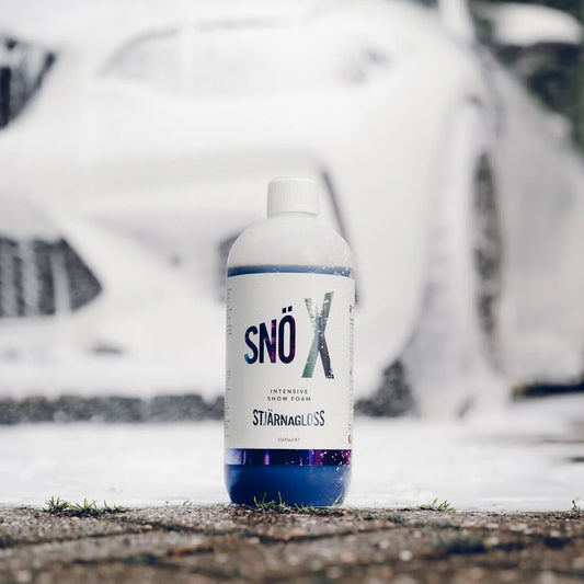 Stjarnagloss Sno X 1L - Espuma de nieve de limpieza intensiva