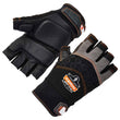 Guantes de impacto de medio dedo ProFlex 900