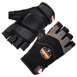 Guantes de impacto de medio dedo ProFlex 900