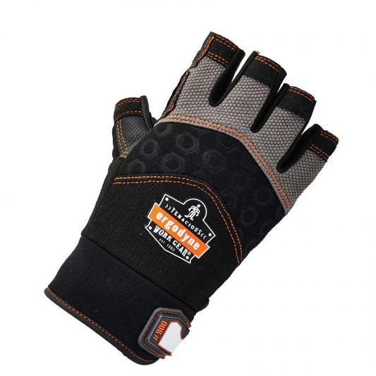 Guantes de impacto de medio dedo ProFlex 900