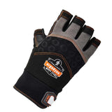 Guantes de impacto de medio dedo ProFlex 900
