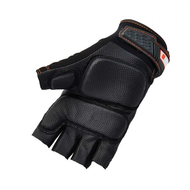 Guantes de impacto de medio dedo ProFlex 900
