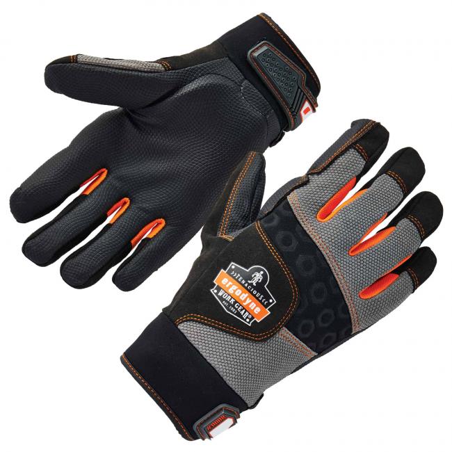 Guantes antivibración de dedos completos certificados ProFlex 9002