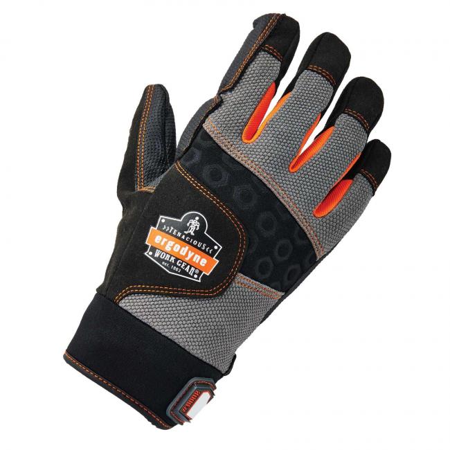 Guantes antivibración de dedos completos certificados ProFlex 9002