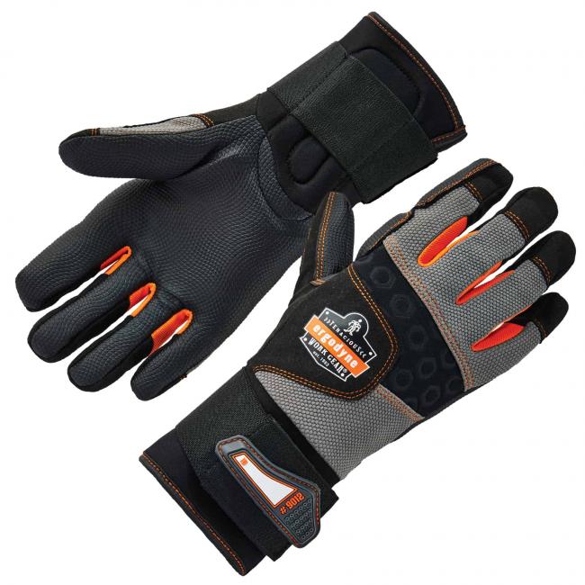 Guantes y muñequeras antivibración certificados ProFlex 9012