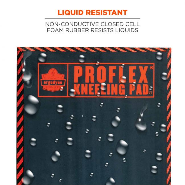 Almohadilla de espuma grande para rodillas ProFlex 385