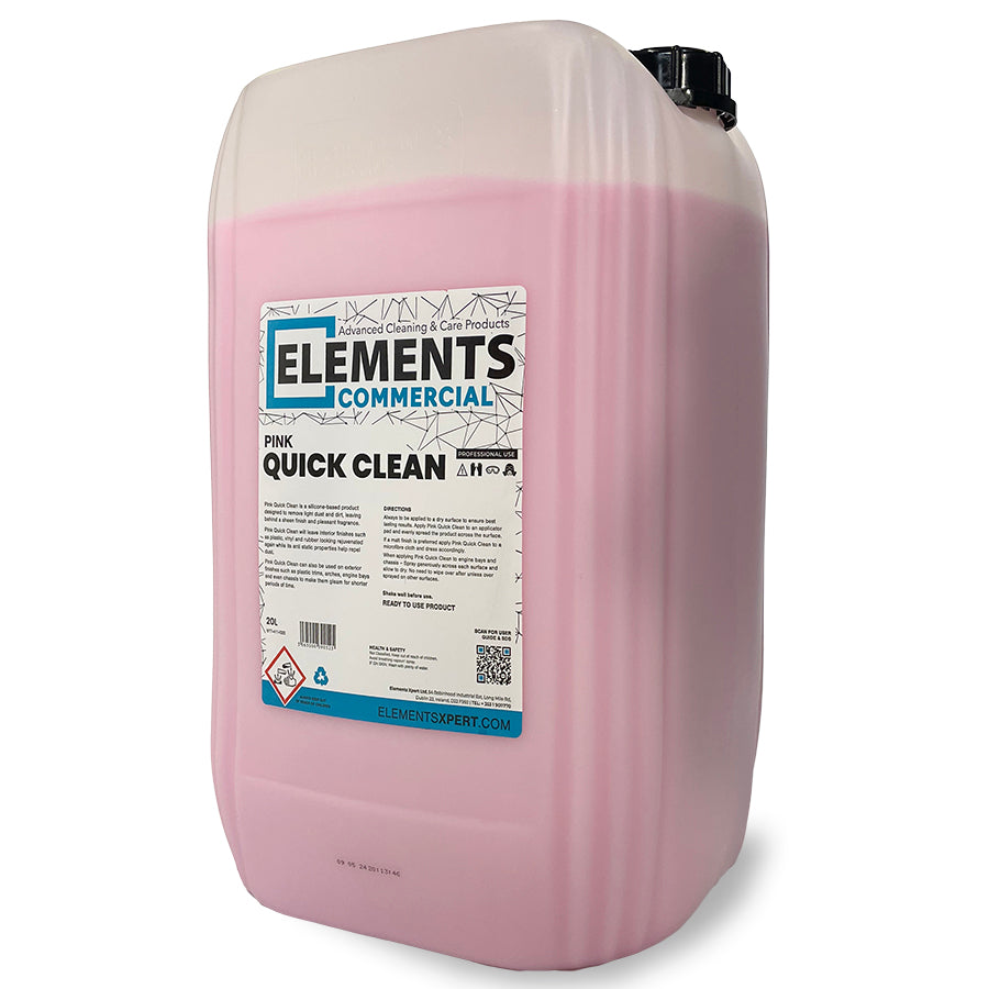 ELEMENTS Limpiador rápido rosa de 20 litros