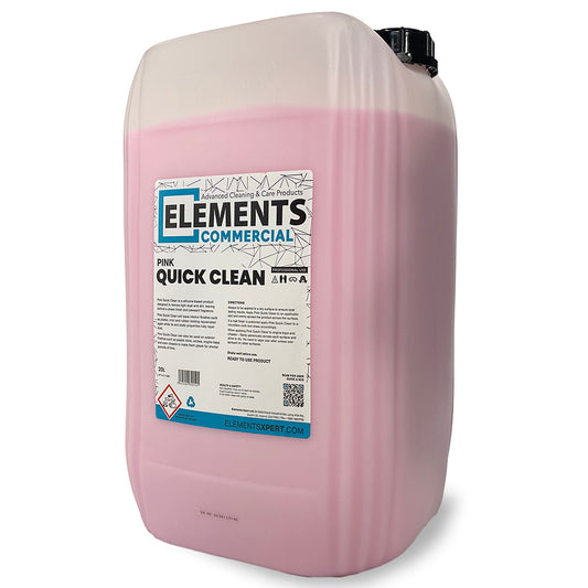 ELEMENTS Limpiador rápido rosa de 20 litros