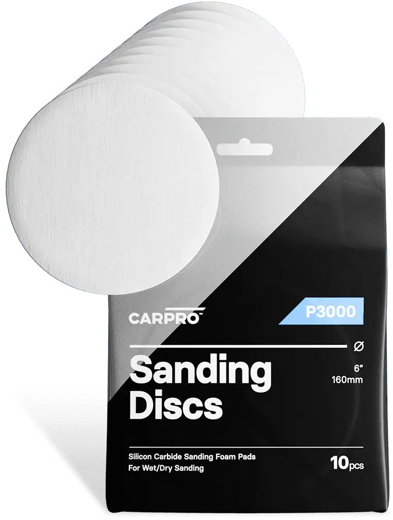 Disco de lijado CarPro P3000 (paquete de 10)