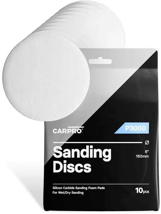 Disco de lijado CarPro P3000 (paquete de 10)