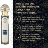 Designer Fragrances Dubai Safaa Air Fresheners 300ml Long-Lasting Fragrance Spray